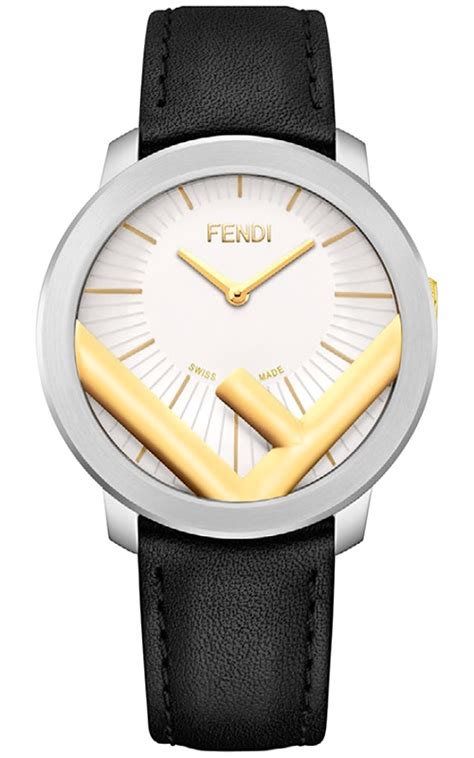 fendi two tone watch|fendi watches.